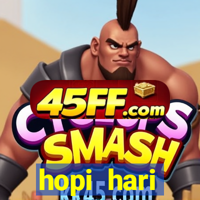 hopi hari aniversariante paga